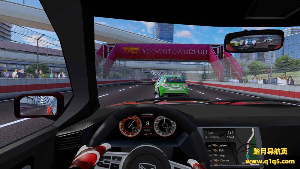 Oculus Quest 游戏《市中心俱乐部》Downtown Club