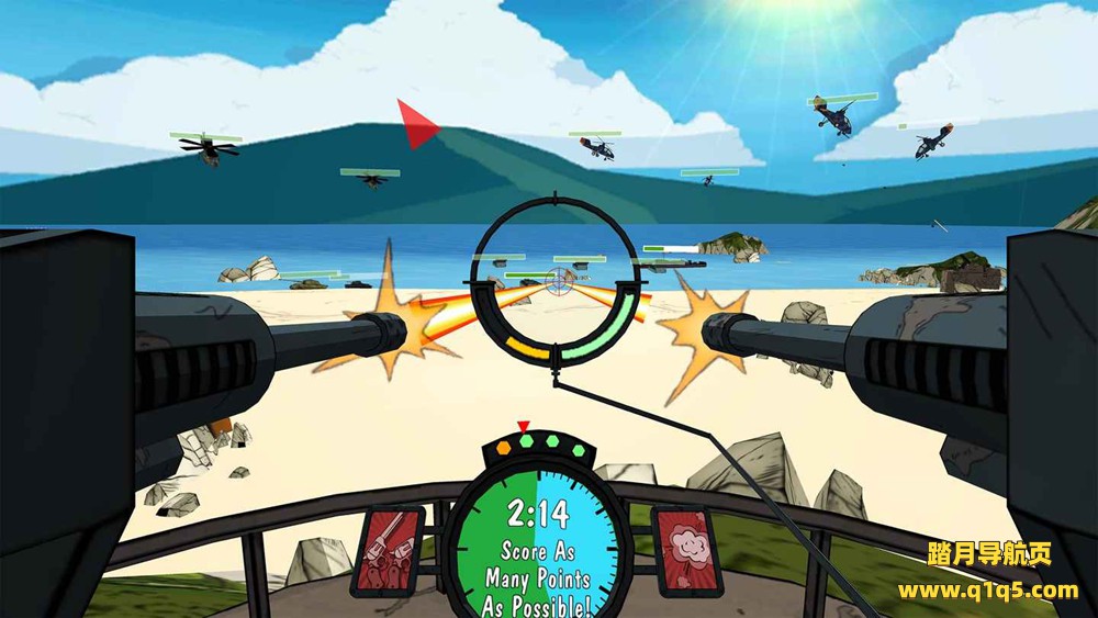 Oculus Quest 游戏《强盗六号》Bandit Six- Salvo