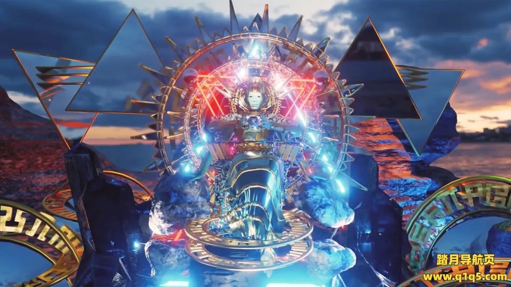 Meta Quest 游戏《沉浸式音乐》PulseJet