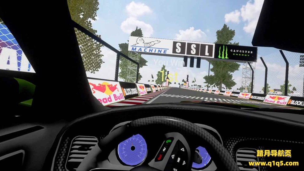 Meta Quest 游戏《推力猎人》Thrust Hunter