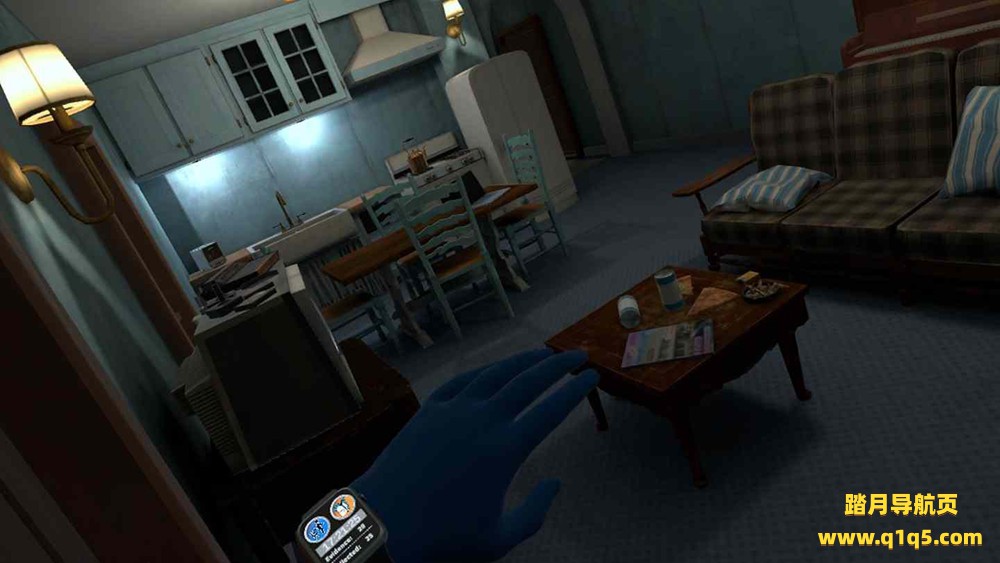 Oculus Quest 游戏《大卫·斯拉德之谜》David Slade Mysteries Case Files