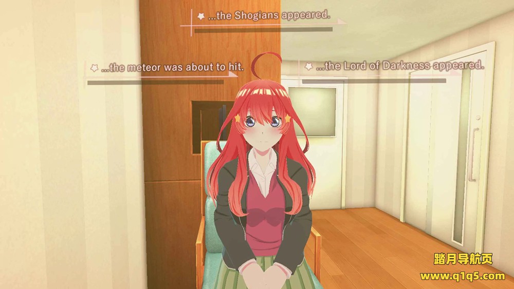 Oculus Quest 游戏《五等分的花嫁回忆VR》The Quintessential Quintuplets OMOIDE VR ~ITSUKI~