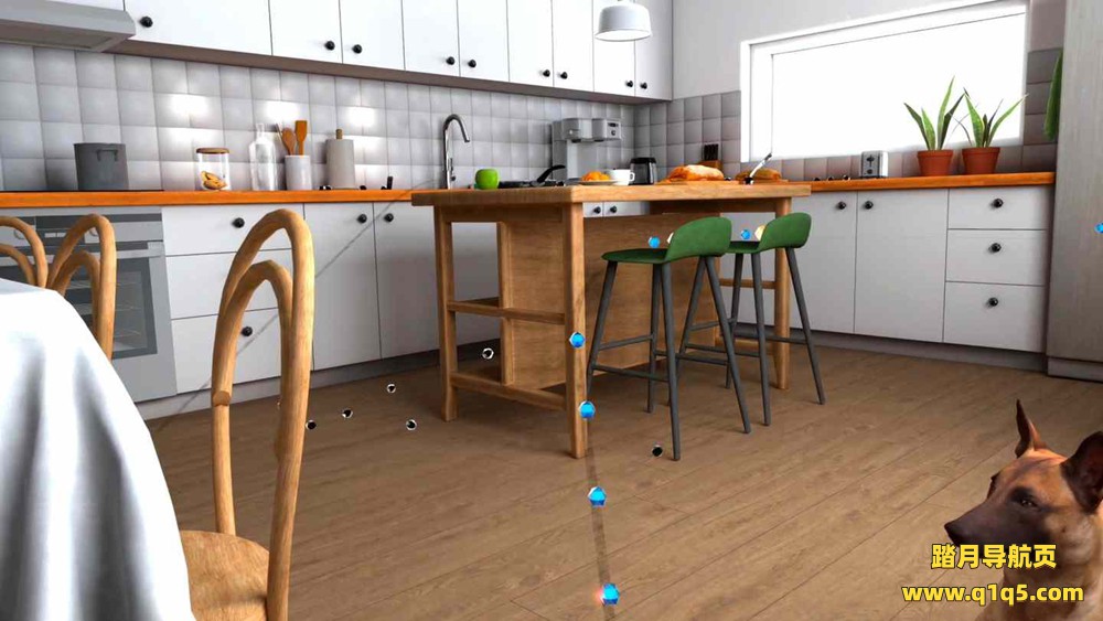 Oculus Quest 游戏《轨道炮VR》RailGunVR