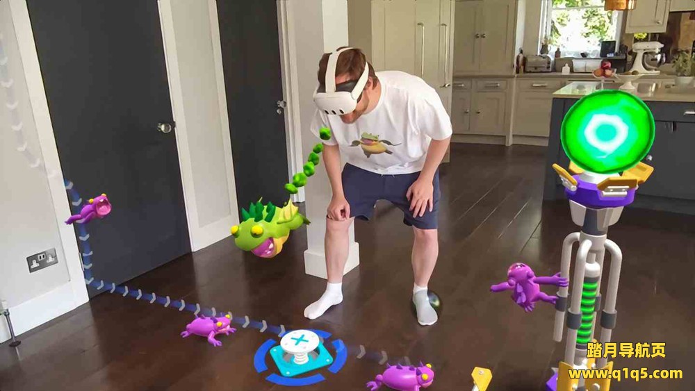 Meta Quest 游戏《小动物们》Little Critters