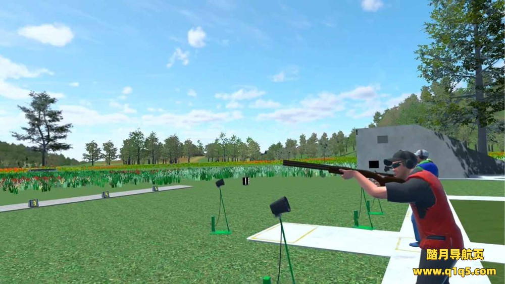 Meta Quest 游戏《飞碟射击VR》FULLCHOKE - Clay Shooting VR