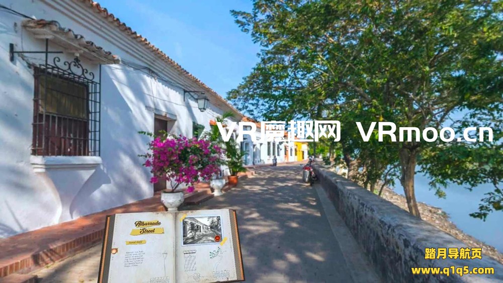 Oculus Quest 游戏《360 年的哥伦比亚VR》Colombia in 360- Mompox – Timeless Magical Realism