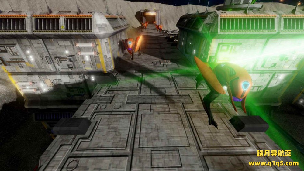 Oculus Go 游戏《Defense Grid 2》防御阵型