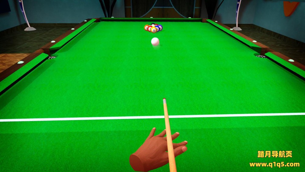 Oculus Quest 游戏《9球台球》9 Ball Pool VRX