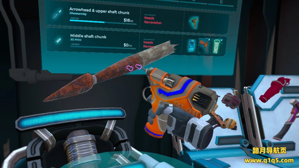 Meta Quest 游戏《战斗工匠VR》BATTLECRAFTER VR