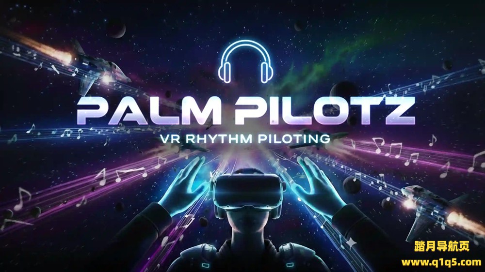 Meta Quest 游戏《掌上战机》PalmPilotz