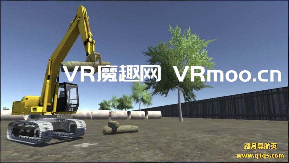 Oculus Quest 游戏《重機でGo VR》挖掘机技术VR