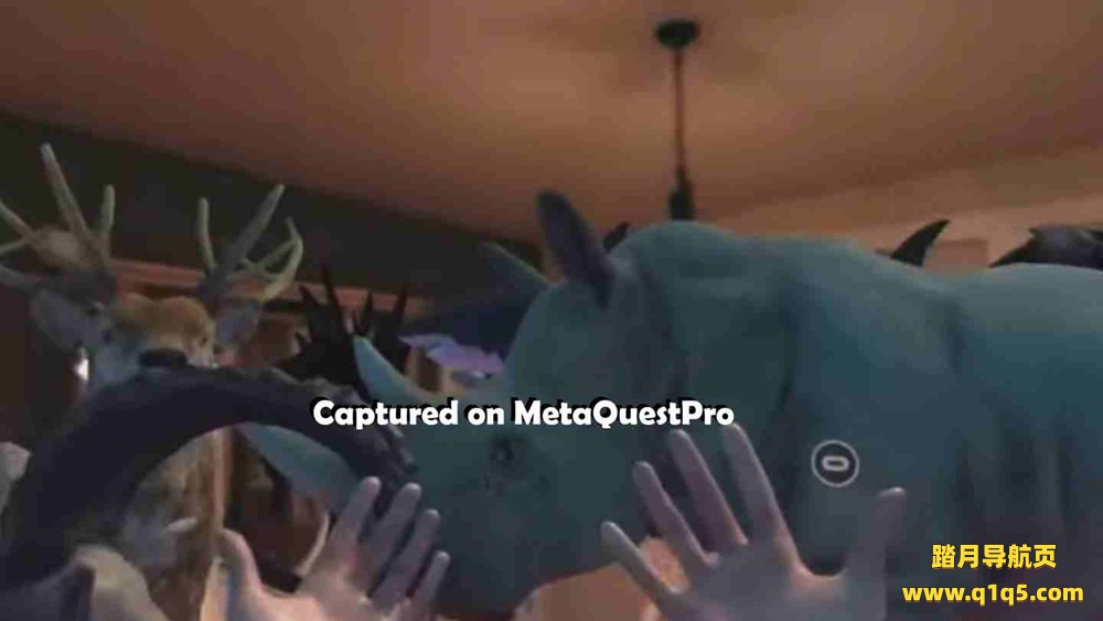 Meta Quest 游戏《陆地和海洋混合现实》Landz and Seaz Mixed Reality