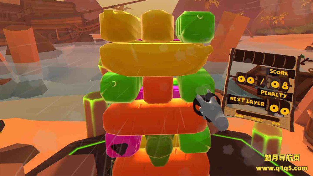 Oculus Quest 游戏《卡通消消乐》Jentrix VR