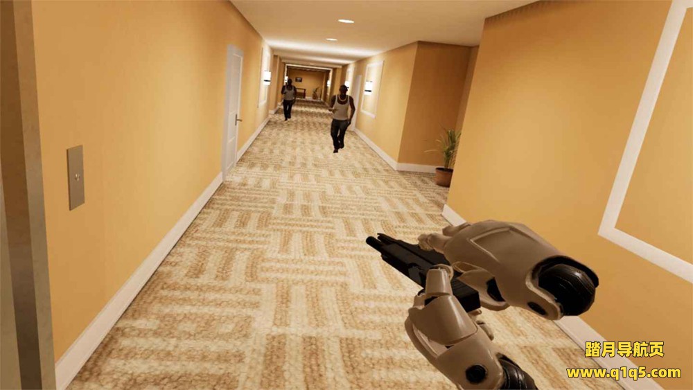 Oculus Quest 游戏《子弹轨迹》Bullet Trail