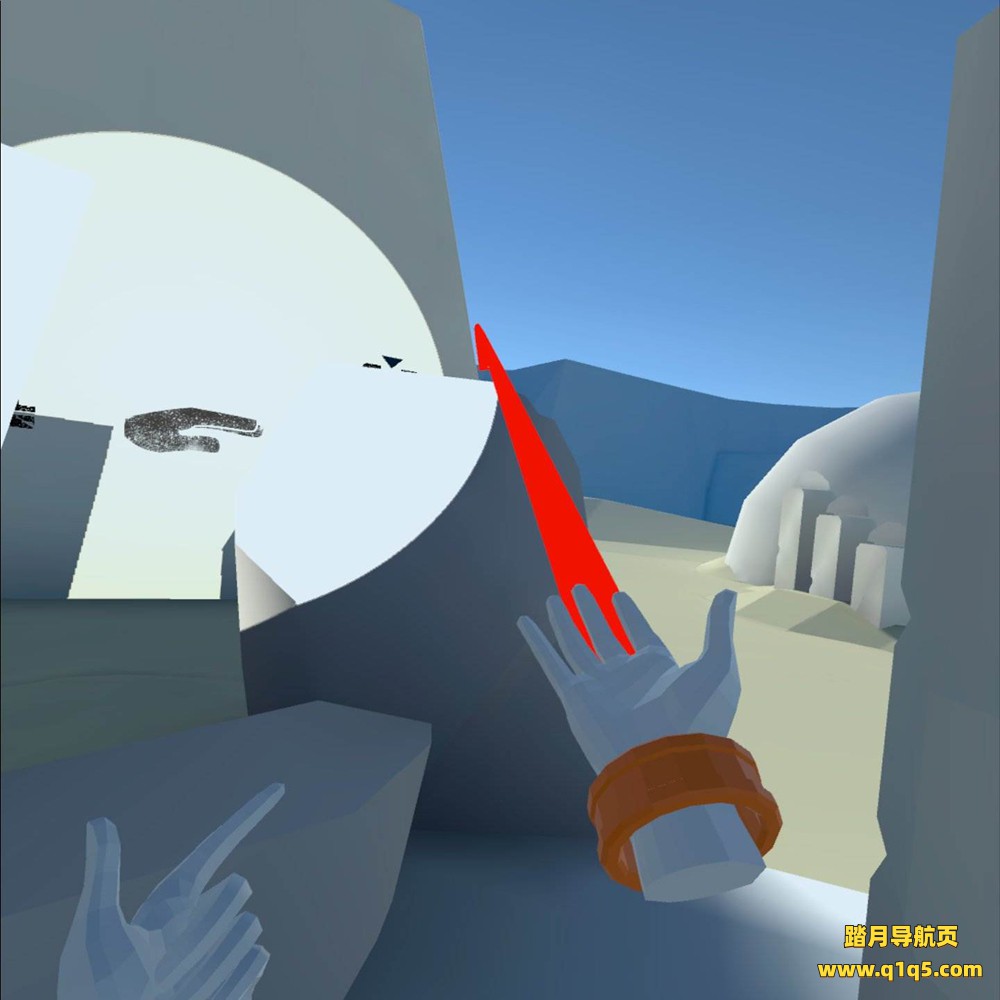 Oculus Quest 游戏《影子谜题》Silhouette