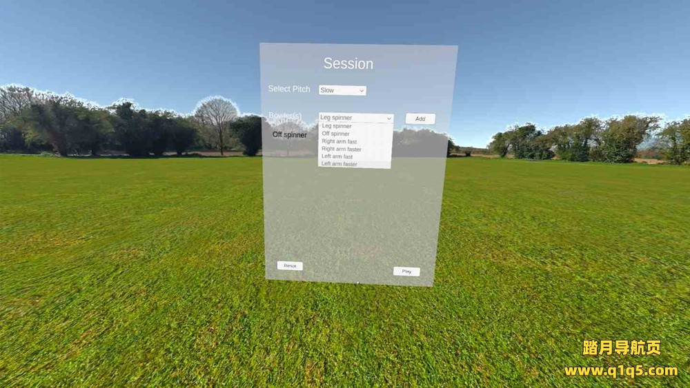 Oculus Quest 游戏《板球 VR》Cricket VR