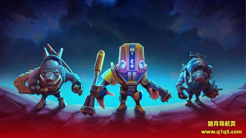 Meta Quest 游戏《扩张》Expansion