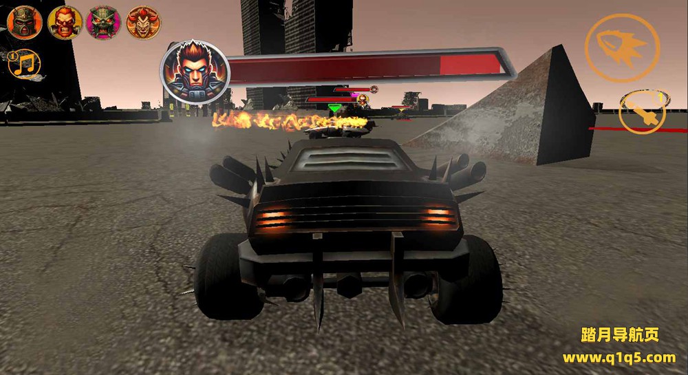 Oculus Quest 游戏《疯狂麦克斯 VR》Mad Max VR