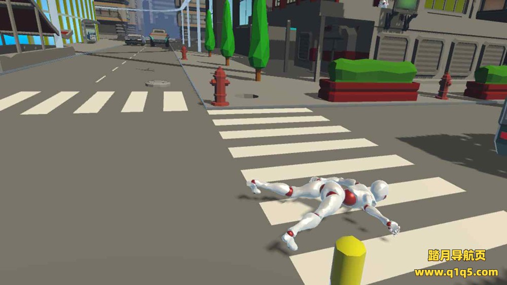 Oculus Quest 游戏《射击机器人 VR》Shoot the Robots VR