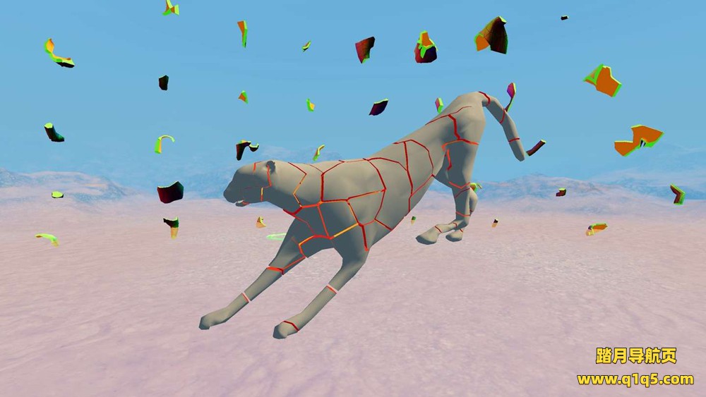 Oculus Quest 游戏《动物拼图》Animal Jigsaw VR