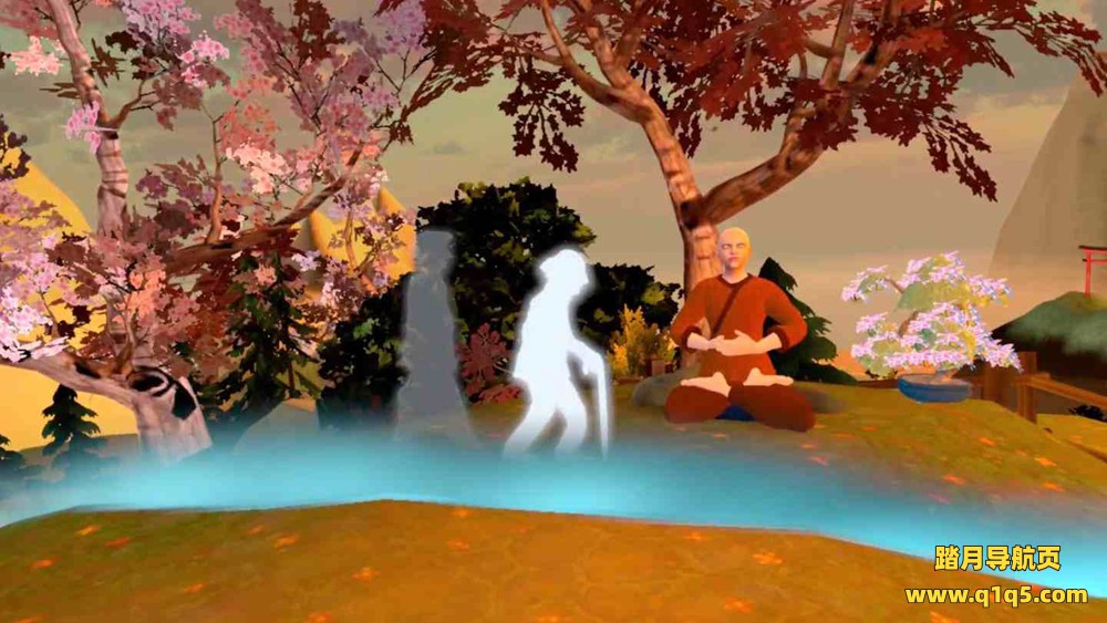 Oculus Quest 游戏《冥想VR》ZenVR