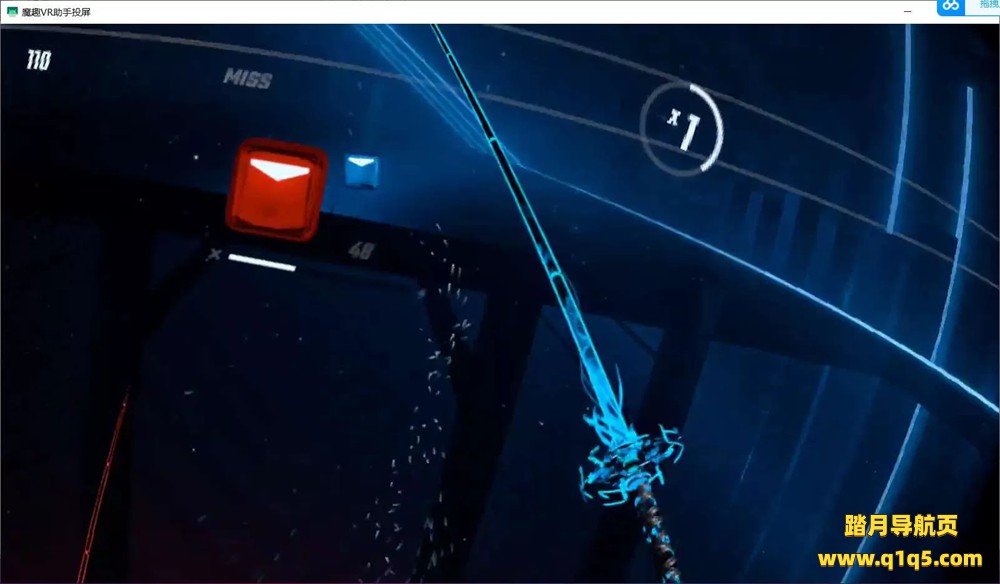 Oculus Quest 游戏《光剑节奏BMBF整合完美一千首歌曲版本》Beat Saber 一体机中文歌曲汉化打包