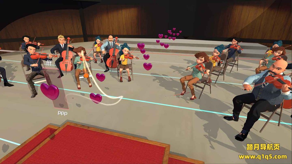 Meta Quest 游戏《真正的管弦乐队》Real Orchestra