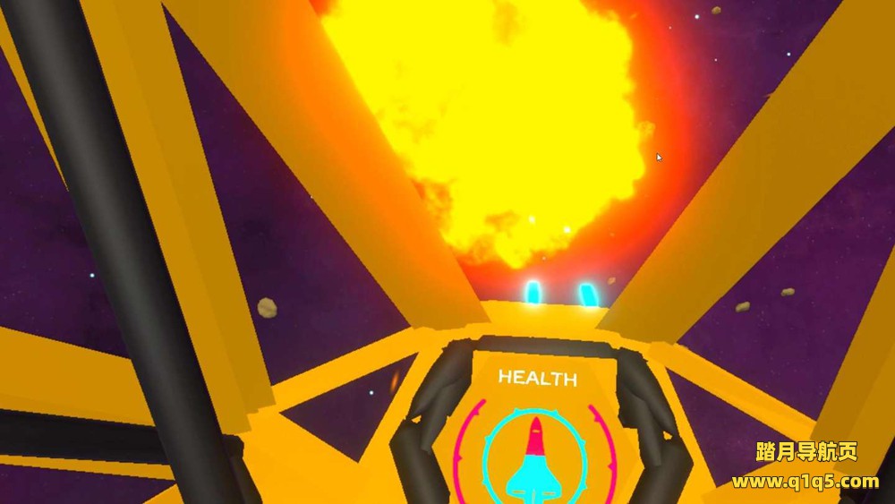 Oculus Quest 游戏《太空射手VR》Space Shooter VR