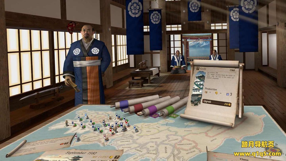 Oculus Quest 游戏《幕府将军帝国》Shoguns Empire