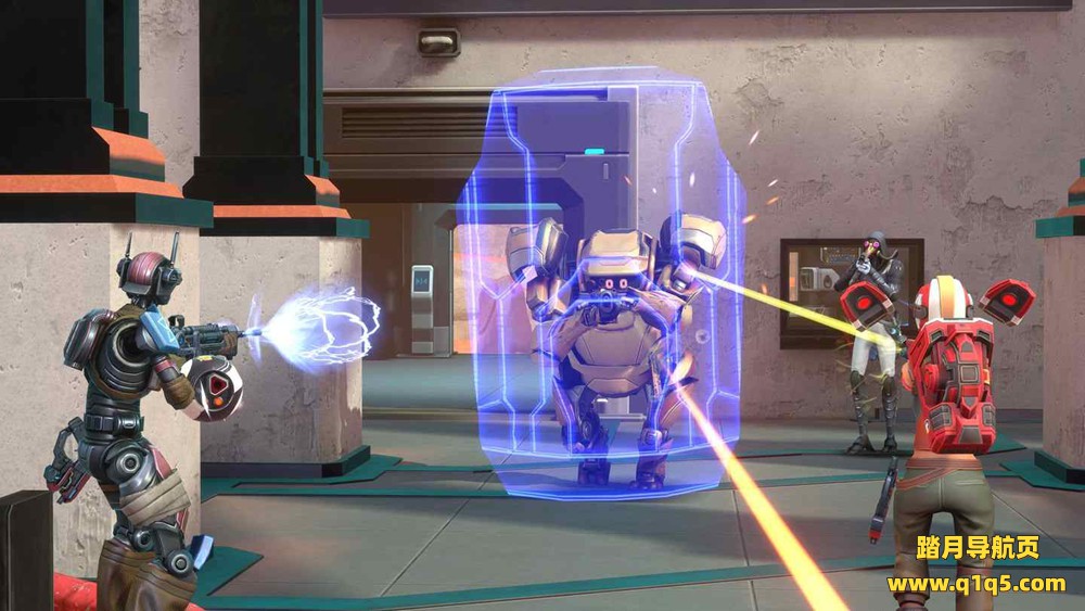 Meta Quest 游戏《守望先锋 – 盗贼 》Larcenauts vr