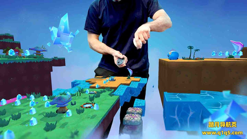 Meta Quest 游戏《软泥玩具 – 把它们滚回家》BlackShield- Upora Story