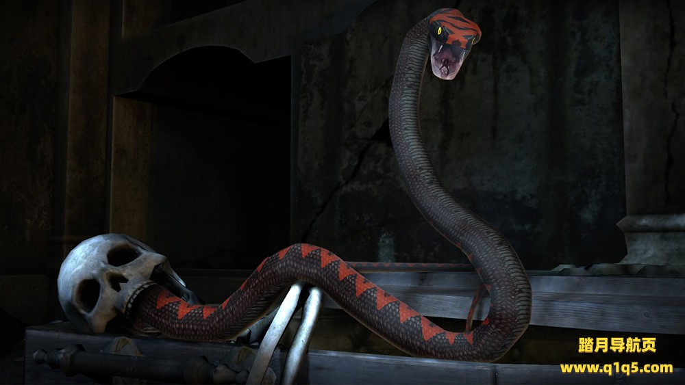 Oculus Quest 游戏《Fear Within》内心的恐惧