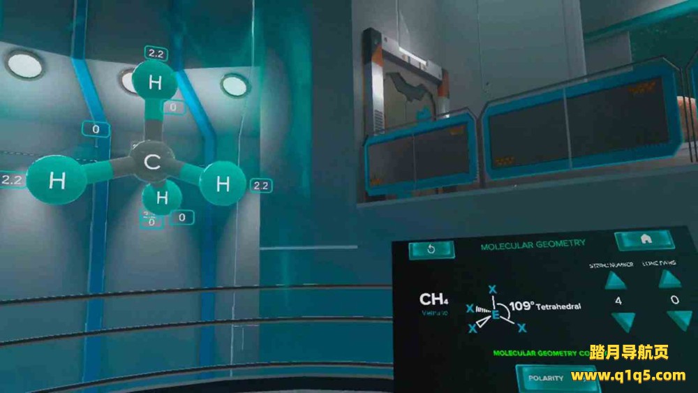 Oculus Quest 游戏《分子生成器》Molecule Builder VR