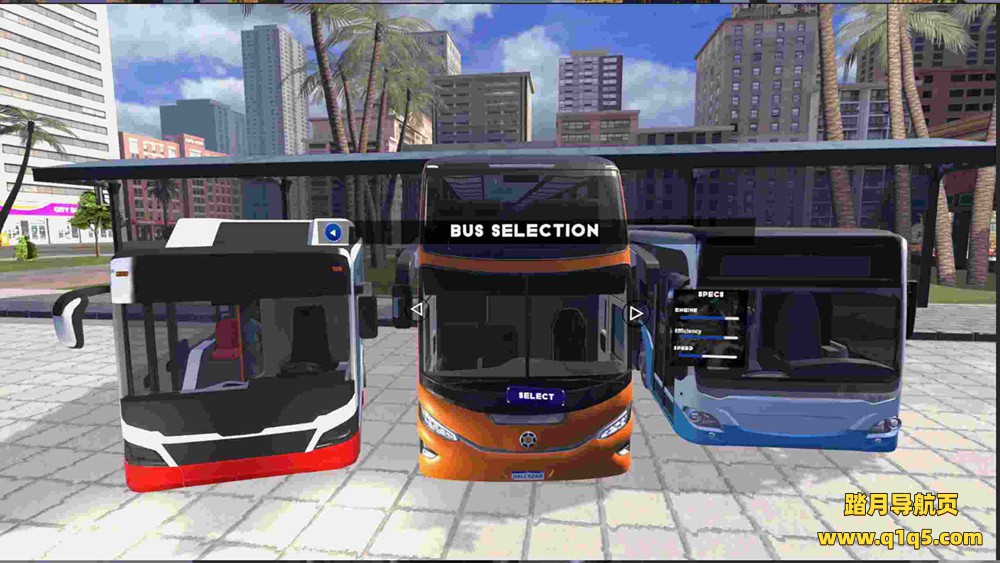 Meta Quest 游戏《公交车停车 VR：公交车模拟》Bus Parking VR - Bus Simulator