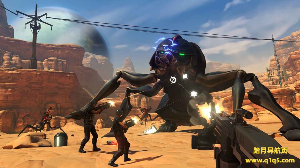 Oculus Quest 游戏《星河战队：连续体》Starship Troopers- Continuum