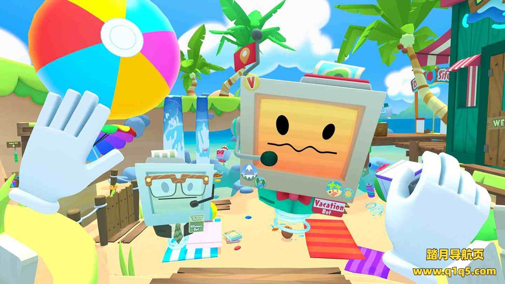 Oculus Quest 游戏《度假模拟器》Vacation Simulator