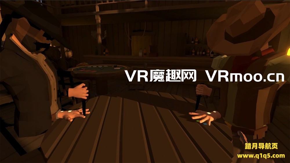 Oculus Quest 游戏《西部派对游戏》Toe To Toe Party Games VR