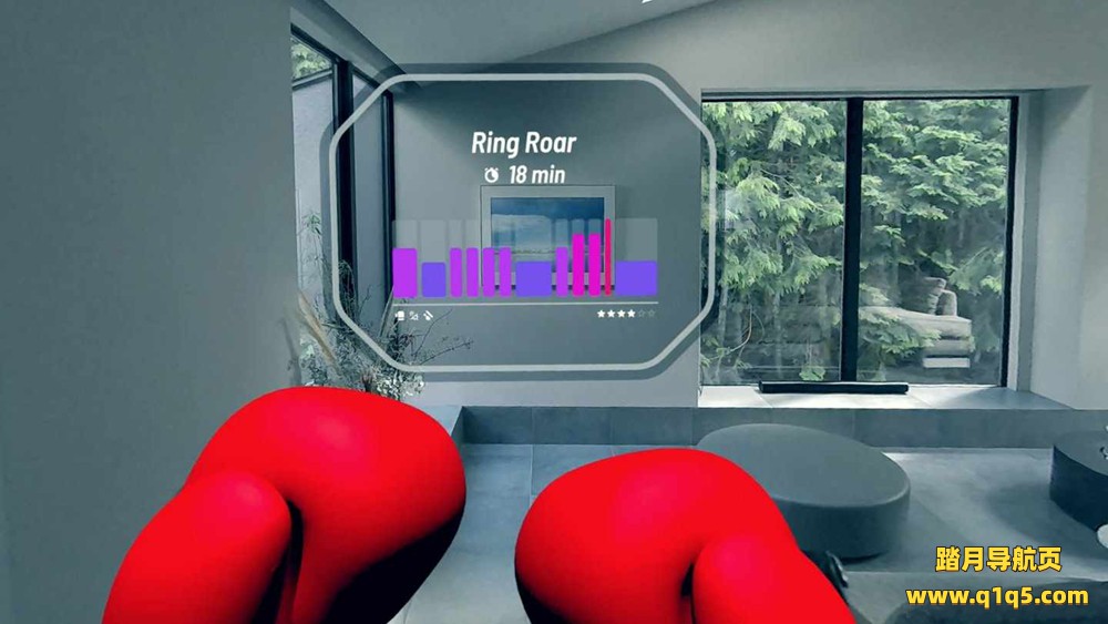 Oculus Quest 游戏《节奏拳击配合》PUNCH FIT