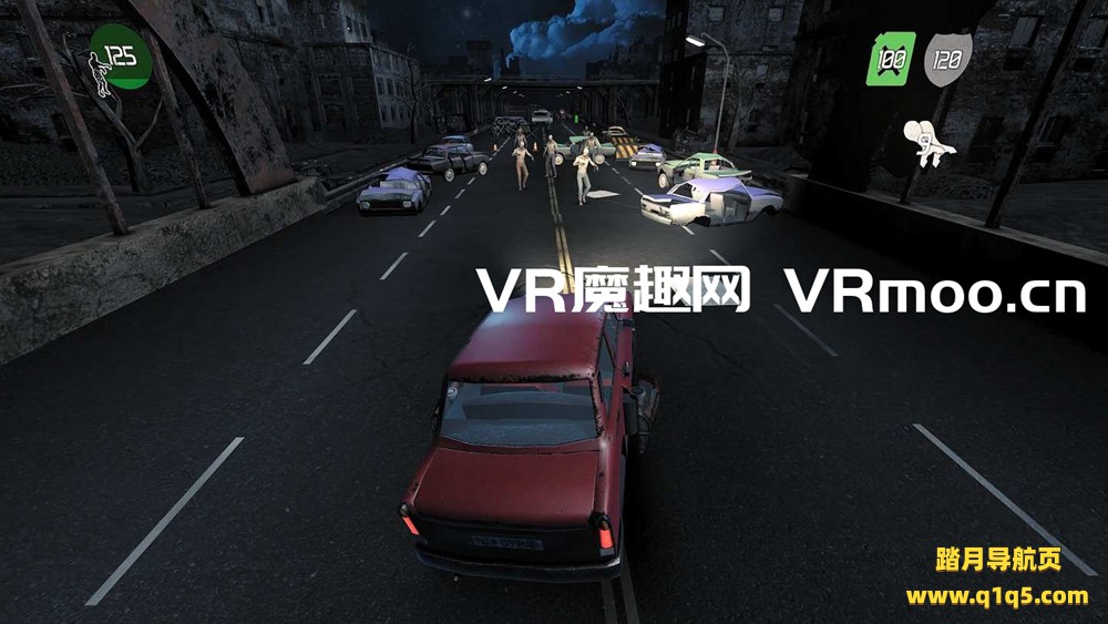 Meta Quest 游戏《Z僵尸世界赛车大战》Z Show VR