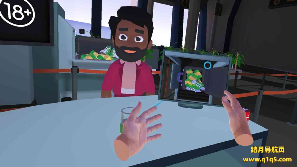 Meta Quest 游戏《我是女主人》I am Hostess