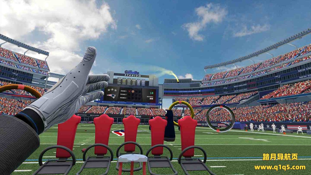 Oculus Quest 游戏《NFL职业时代》NFL PRO ERA