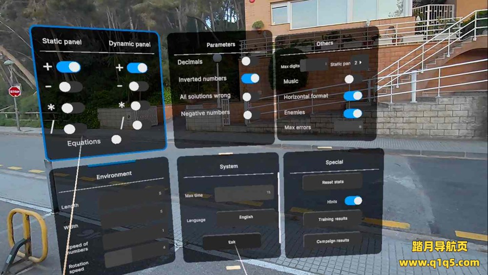 Meta Quest 游戏《数学挑战》Math Challenge AR