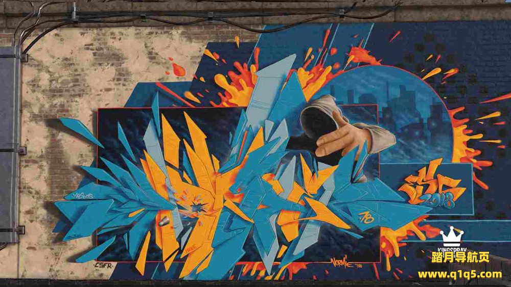 Oculus Quest 游戏《涂鸦模拟器》Kingspray Graffiti