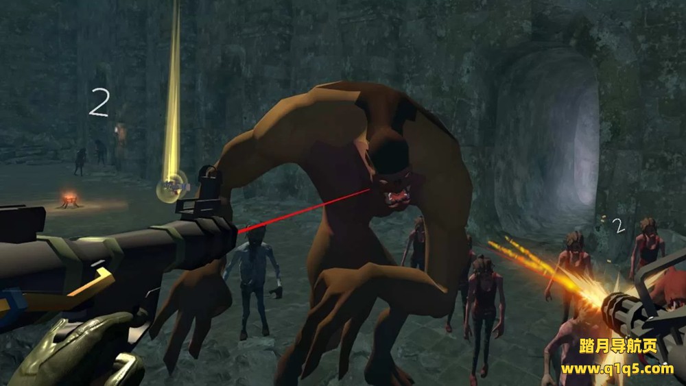 Oculus Quest 游戏《怪物横冲直撞 VR》Monster Rampage VR