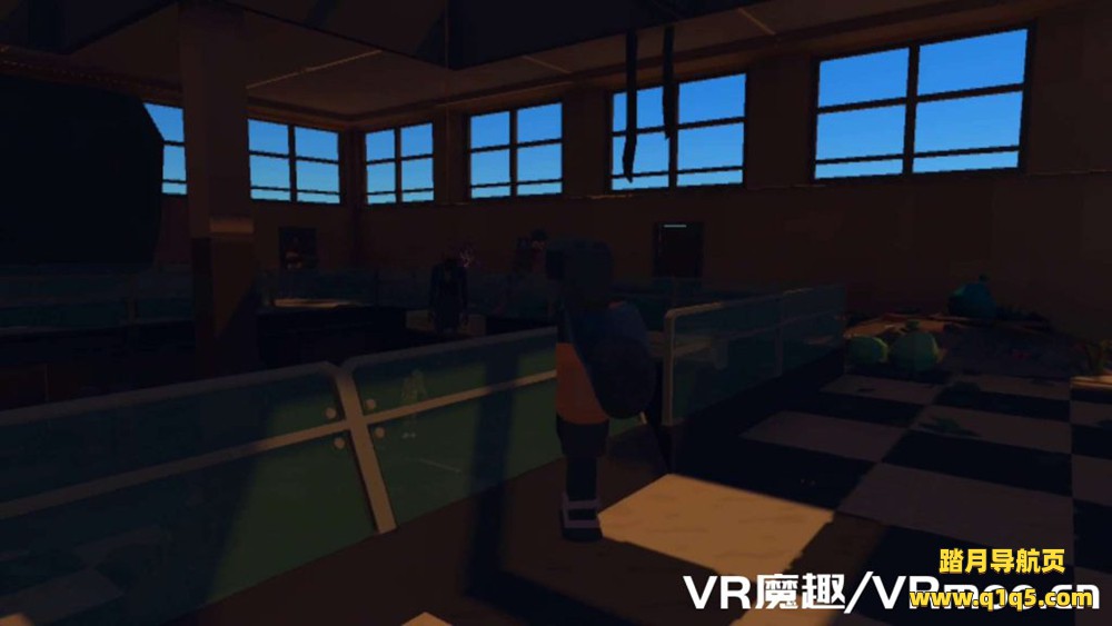 Oculus Quest 游戏《Survive It》生存下去