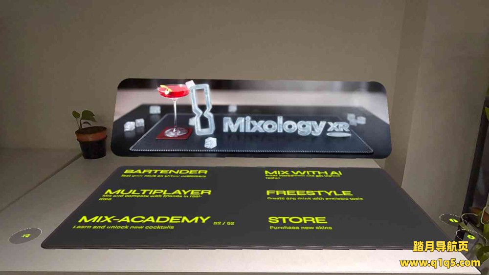 Meta Quest 游戏《混合调酒 XR》MixologyXR