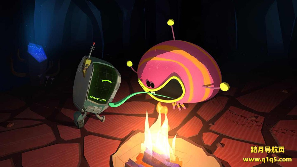 Oculus Quest 游戏《篝火》Bonfire