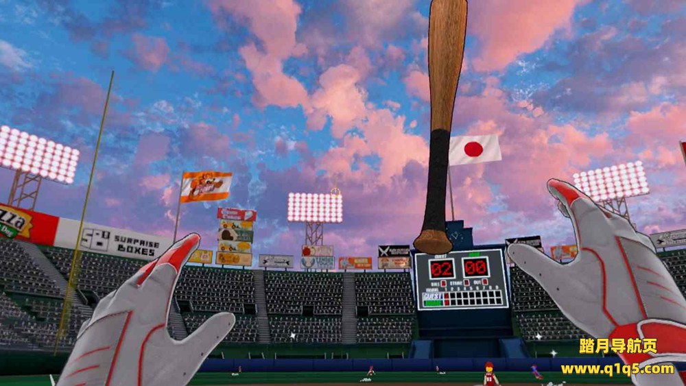 Oculus Quest 游戏《完美棒球》TOTALLY BASEBALL