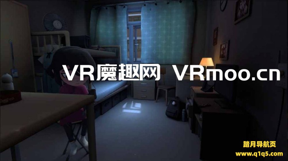 Oculus Quest 游戏《Luna- Episode 1 – Left Behind》露娜：第 1 集 – 落后