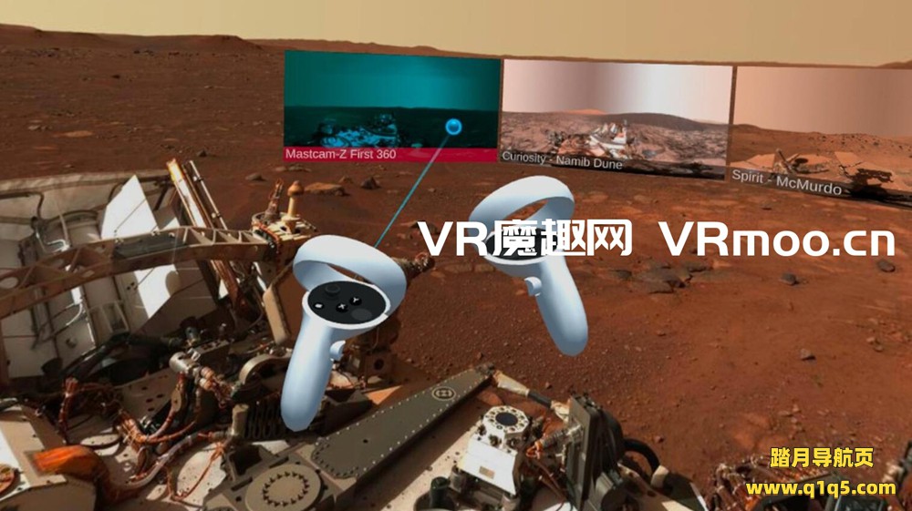 OculusQuest 游戏《穿越街景》GoThru VR